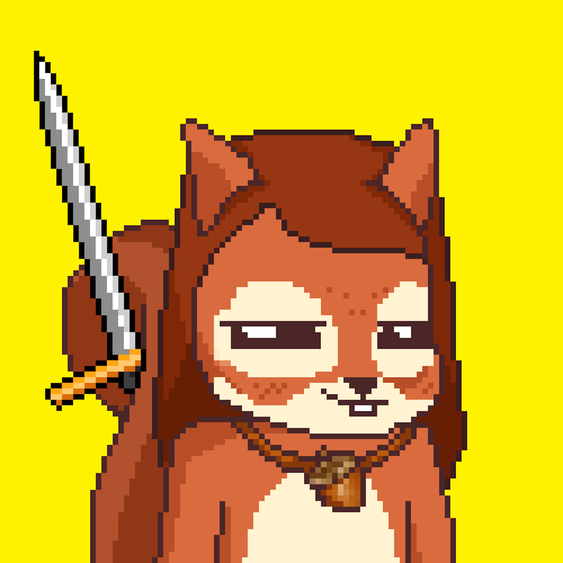 Pixel Squirrels #7762